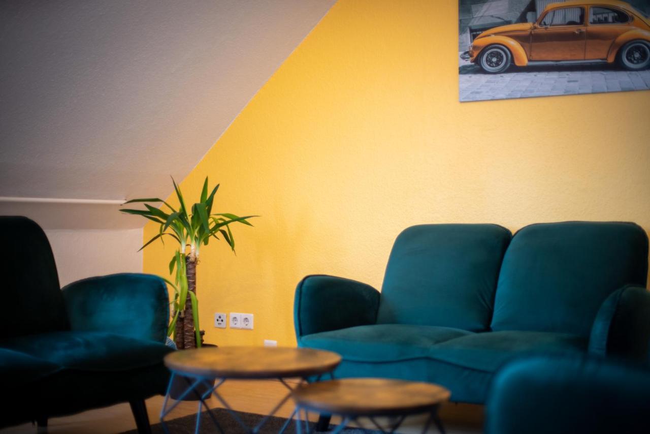 Immo-Vision - Vw Naeher Geht Nicht, Parkplatz, Kueche, Wlan ウォルフスブルク エクステリア 写真