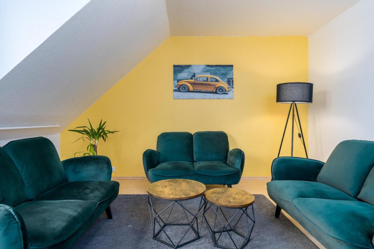 Immo-Vision - Vw Naeher Geht Nicht, Parkplatz, Kueche, Wlan ウォルフスブルク エクステリア 写真