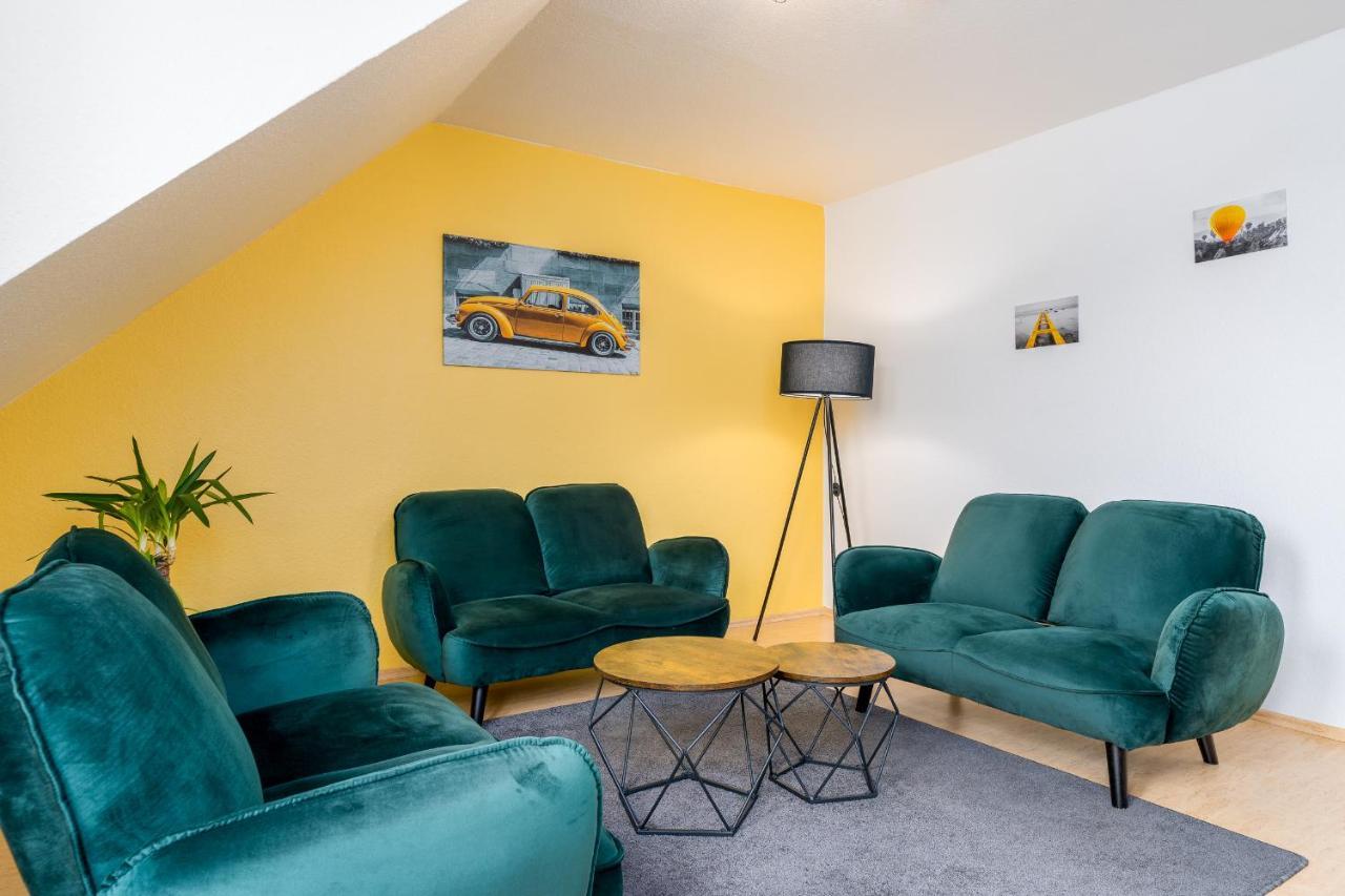 Immo-Vision - Vw Naeher Geht Nicht, Parkplatz, Kueche, Wlan ウォルフスブルク エクステリア 写真